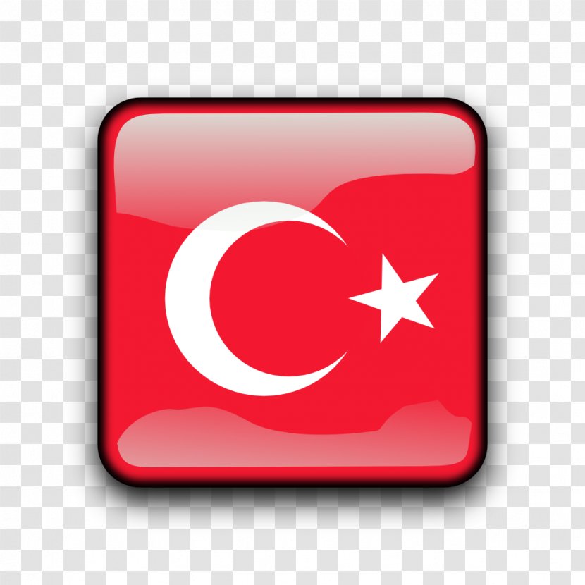 Flag Of Turkey Turkish Translation English - Turk Transparent PNG