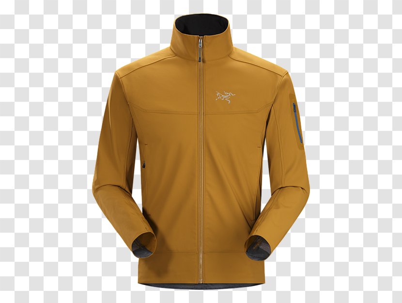 Jacket Arc'teryx Clothing Polar Fleece Sportswear - Sleeve - Shell Transparent PNG