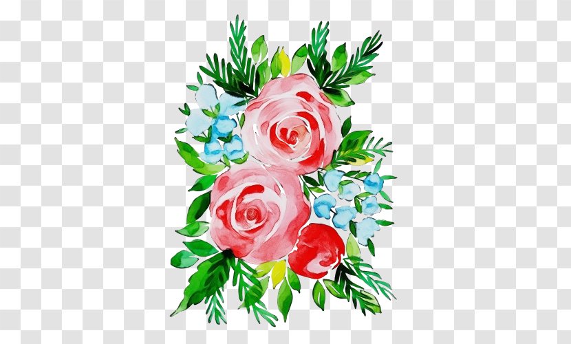 Rose - Family - Watercolor Paint Transparent PNG