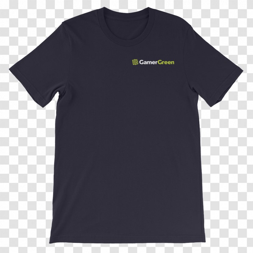 T-shirt Sleeve Clothing Crew Neck - Logo - Tshirt Transparent PNG