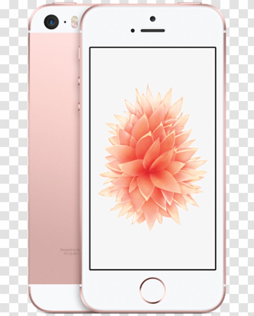 IPhone SE Apple Rose Gold Telephone 16 Gb - Señorita Transparent PNG