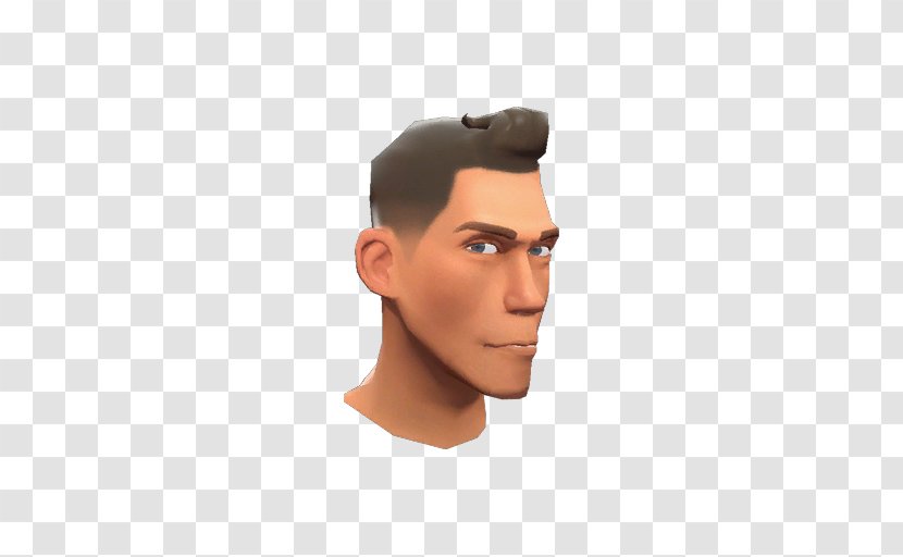 Team Fortress 2 Pomade Cosmetics Pompadour Hair - Nose - Scout Transparent PNG