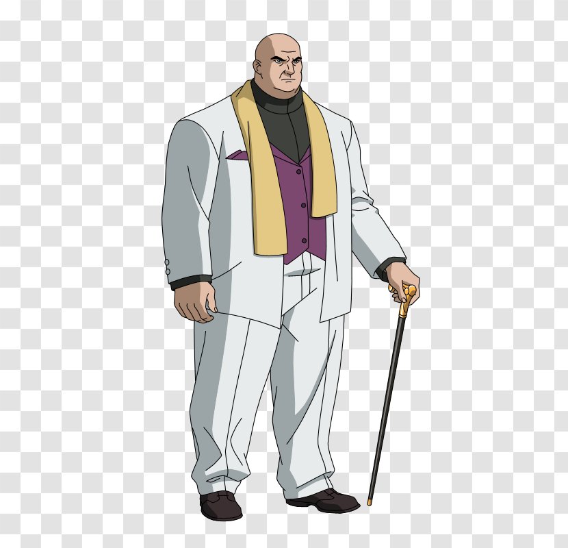 Kingpin Miles Morales The Spectacular Spider-Man Daredevil Dr. Curt Connors - Costume Transparent PNG