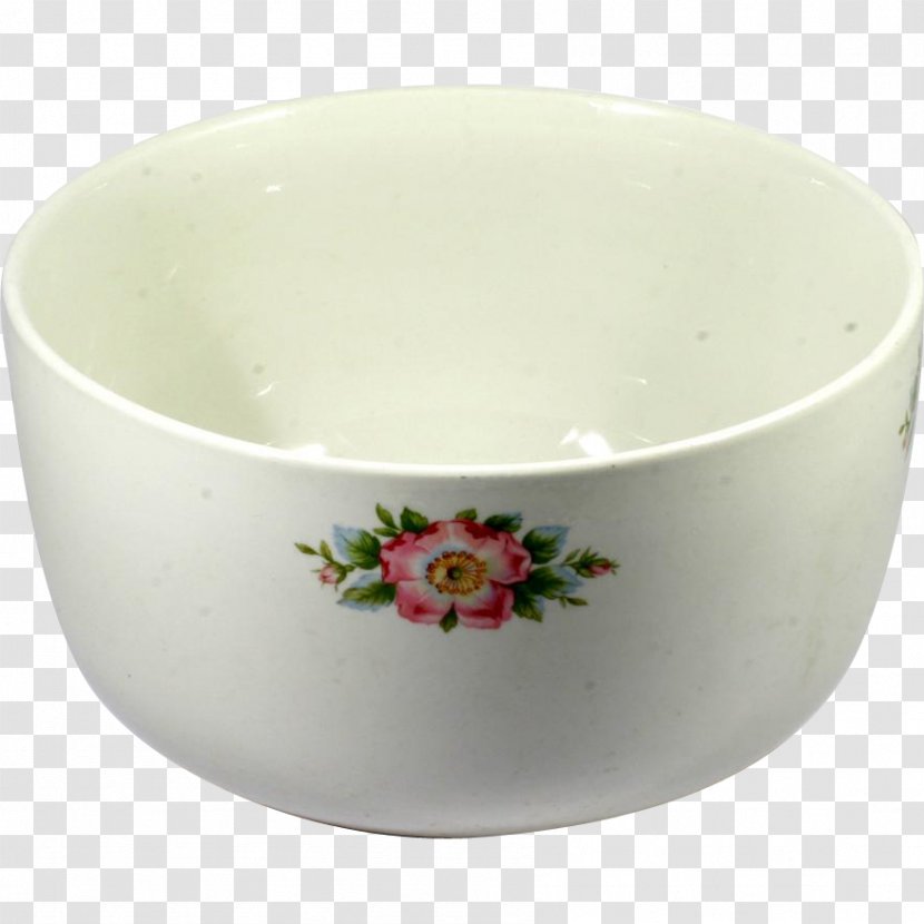 Bowl M The Hall China Company Ceramic Pottery - Mixing Transparent PNG