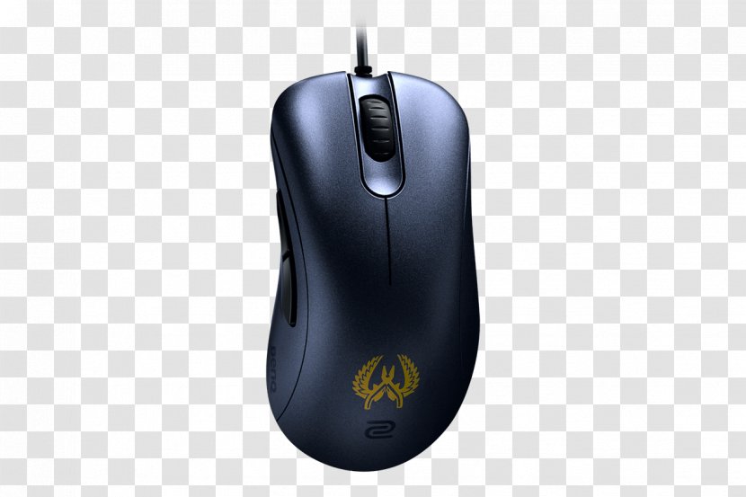 Counter-Strike: Global Offensive USB Gaming Mouse Optical Zowie Black Computer Electronic Sports 1231 BenQ ZOWIE XL Series 9H.LGPLB.QBE - Component Transparent PNG