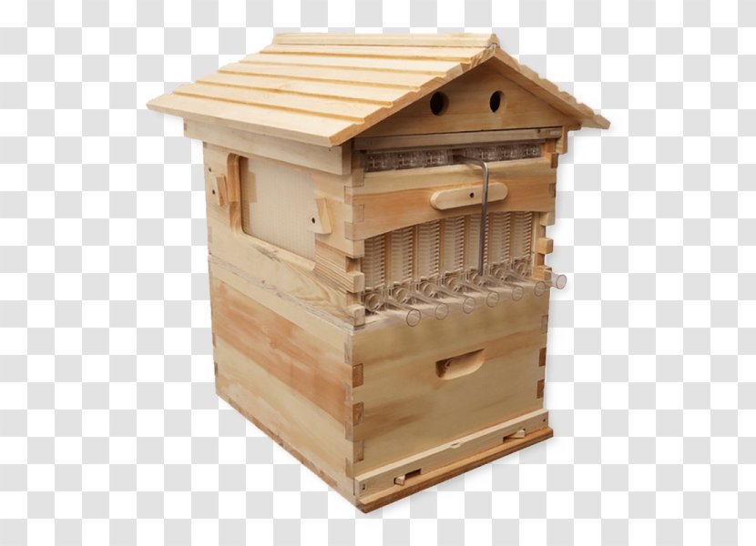 Beehive Hive Frame Bee Brood Flow - Nuc Transparent PNG