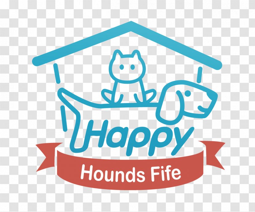 Logo Brand Line Font - Sign - Happy Pet Transparent PNG