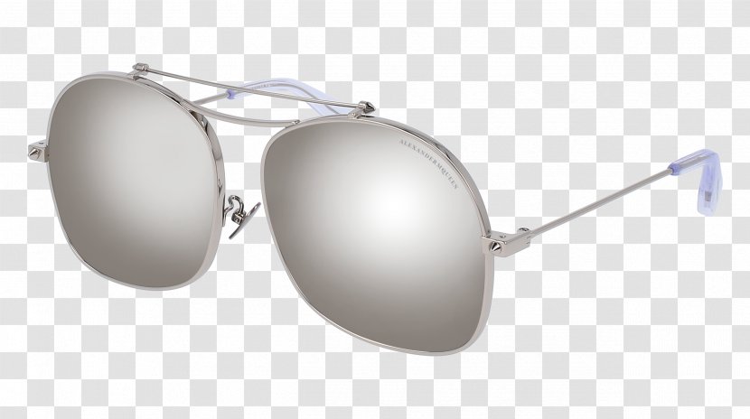 Aviator Sunglasses Clothing Accessories - Alexander Mcqueen Transparent PNG