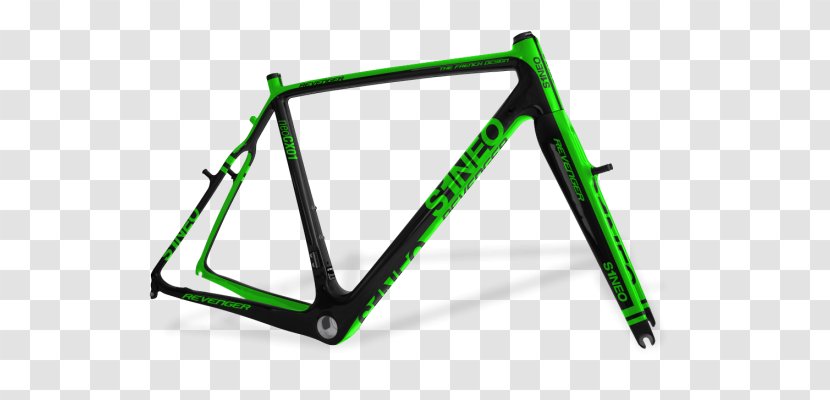 Cyclo-cross Bicycle Frames Racing - Triangle Transparent PNG