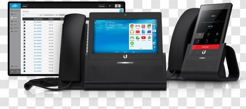 Ubiquiti Networks VoIP Phone Voice Over IP Telephone Unifi - Business System - Secure Transparent PNG