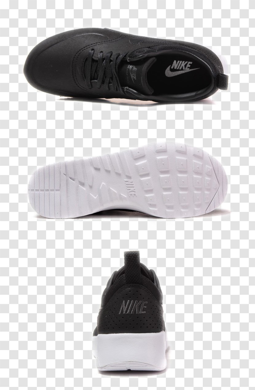 Nike Sneakers Shoe Running - White Transparent PNG