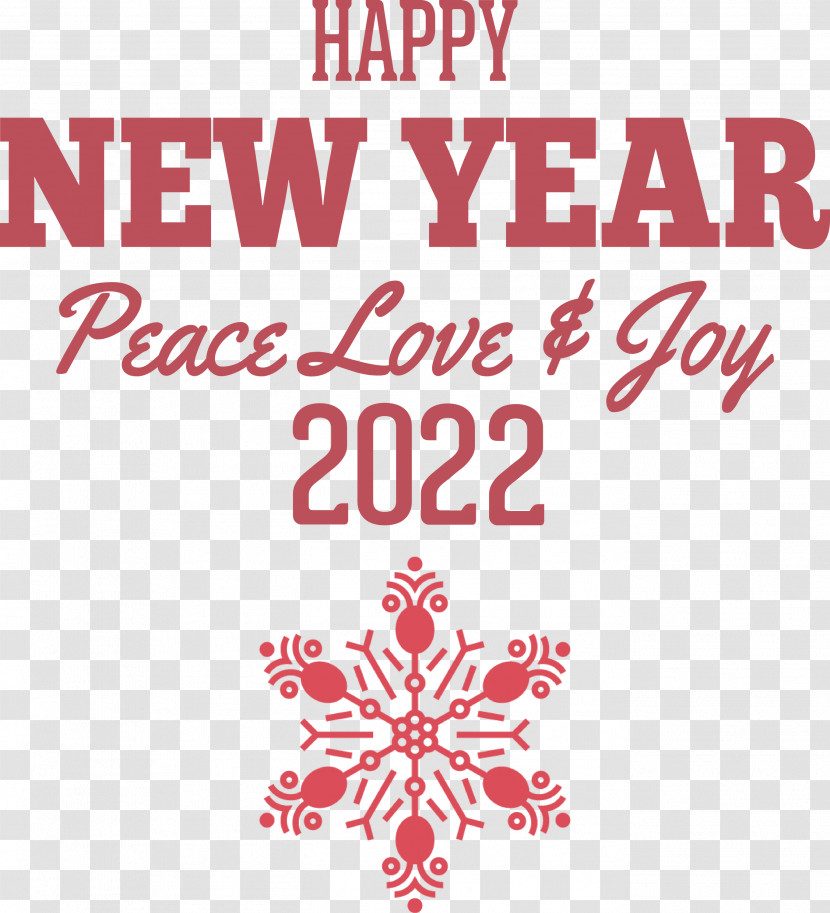 Happy New Year 2022 2022 New Year Transparent PNG