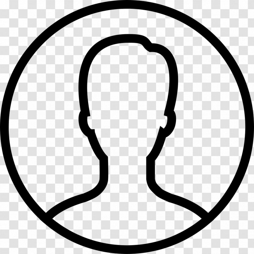 User Profile - Black Transparent PNG