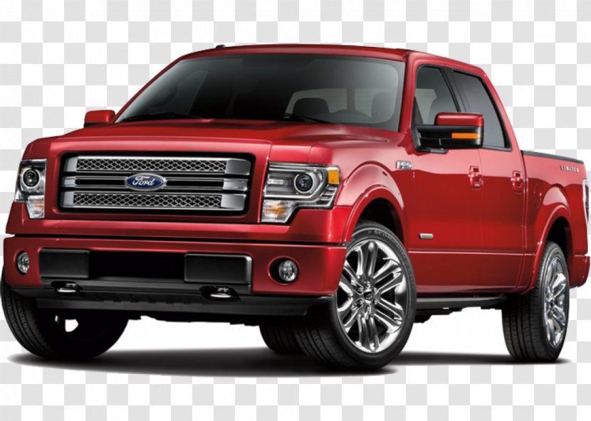 2014 Ford F-150 Pickup Truck Car 2013 Limited Transparent PNG
