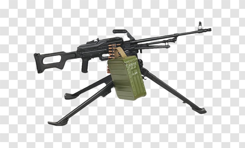 PK Machine Gun General-purpose Light Type 80 - Heart Transparent PNG