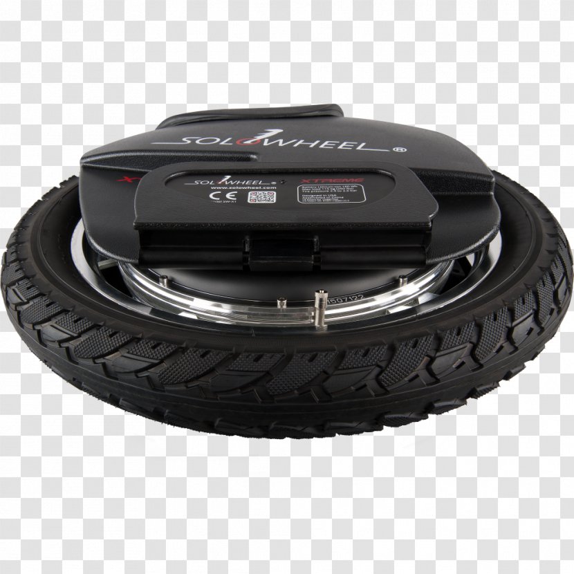 Tire Self-balancing Unicycle Segway PT Wheel - Pt - Car Transparent PNG