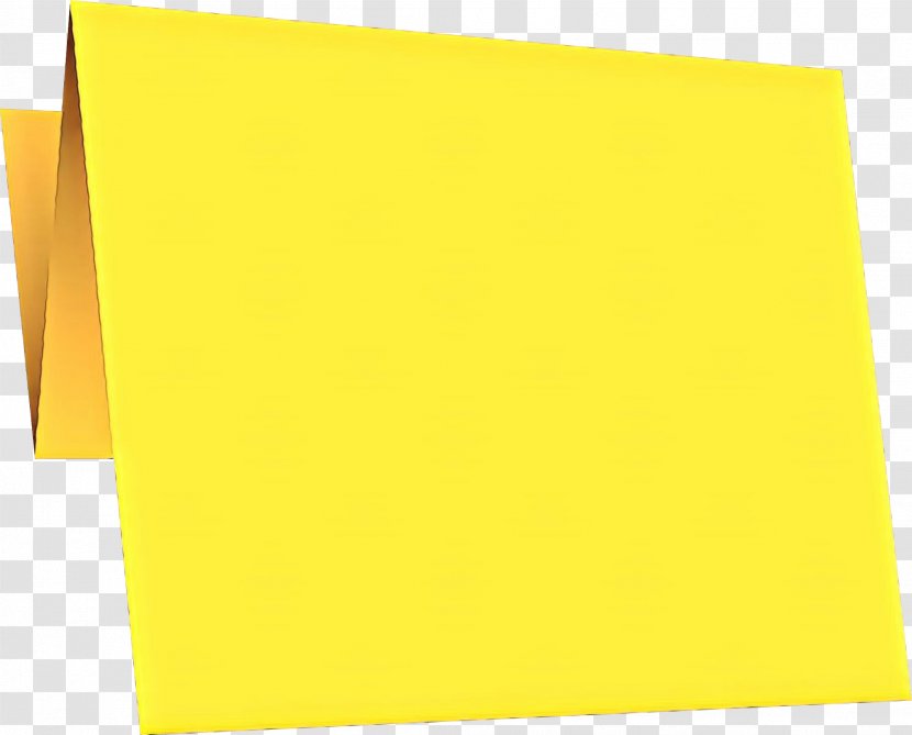 Yellow Background - Material Property - Construction Paper Folder Transparent PNG