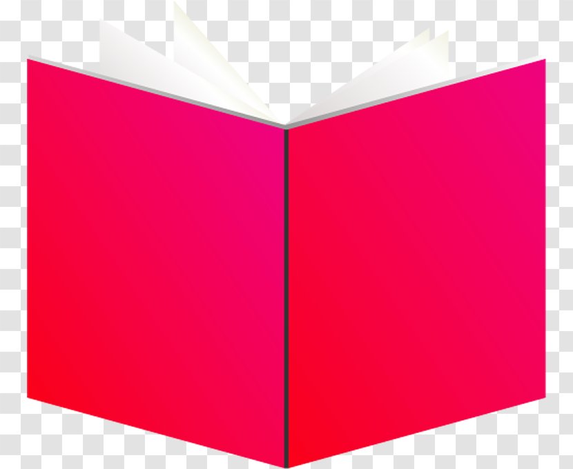 Open Book, Cartoon Book. - Redm - Angle Transparent PNG