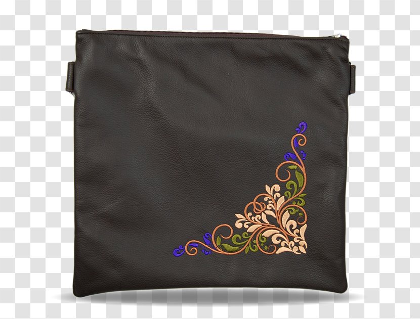 Handbag Tefillin Leather Tallit - Com - Bag Transparent PNG