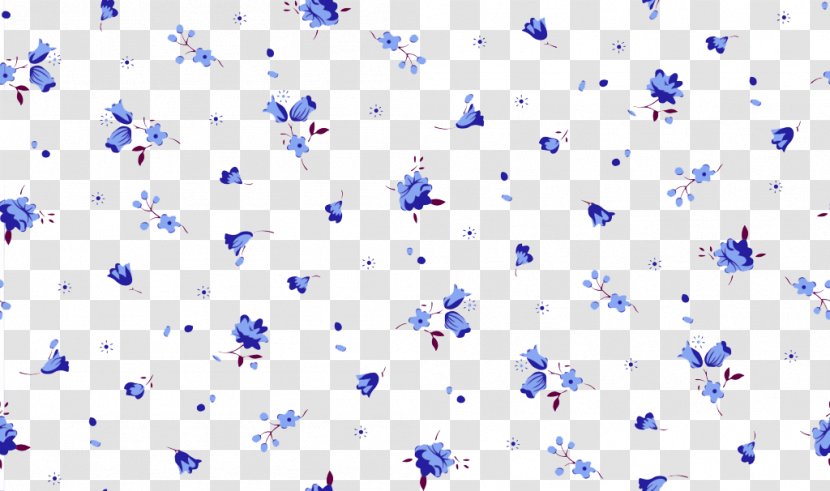 Butterfly Paper Blue Wallpaper Transparent PNG