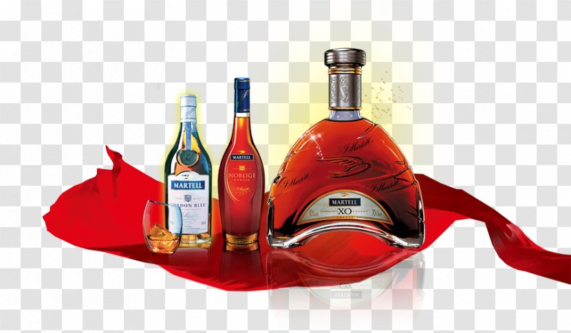 Red Wine Cognac Brandy Liqueur - Satin Transparent PNG