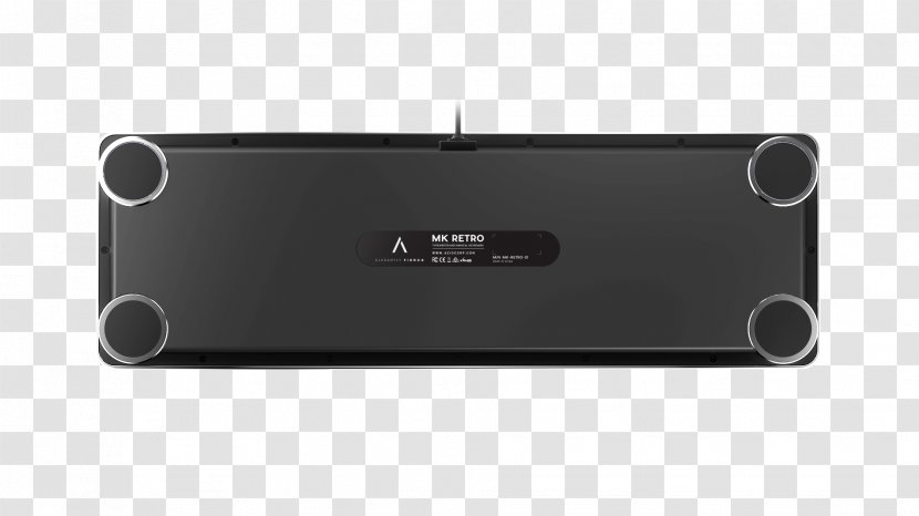 Audio Electronics AV Receiver - Typewriter Transparent PNG