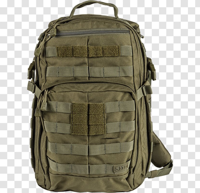 Backpack 5.11 Tactical RUSH12 Hand Luggage Rush 72 Bag - Military Tactics Transparent PNG