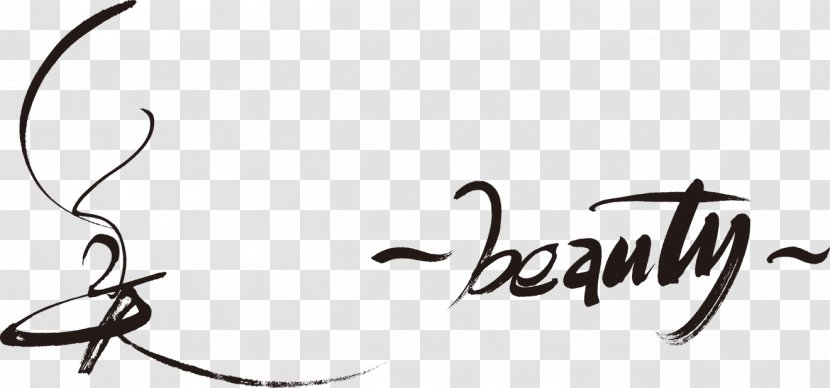 Logo Calligraphy Brand - Computer - Design Transparent PNG