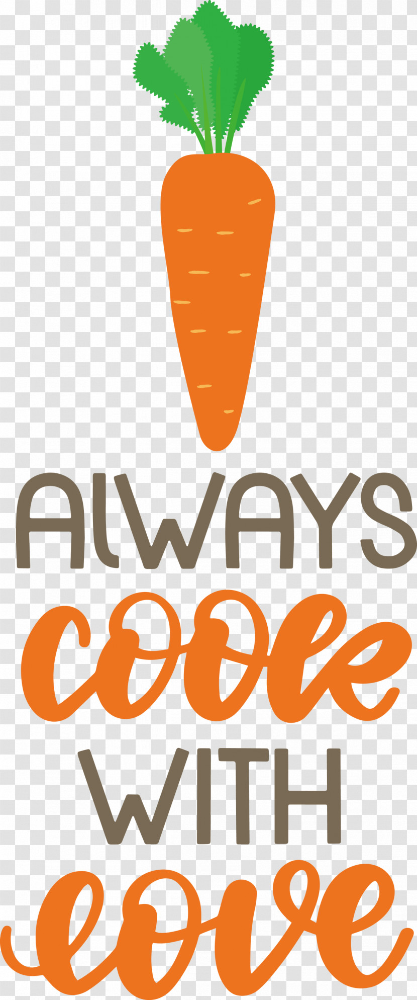 Always Cook With Love Food Kitchen Transparent PNG