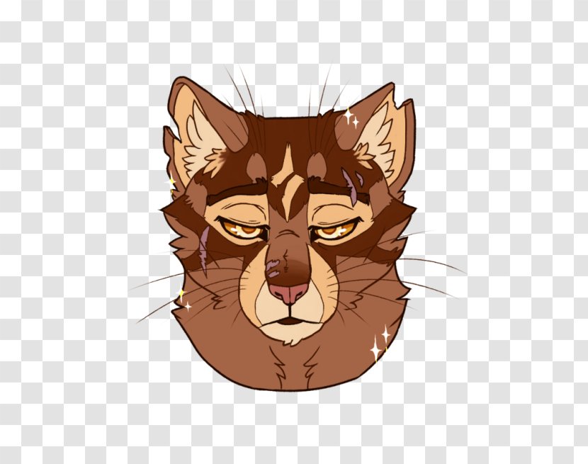 Cat Whiskers Warriors Cinderpelt Yellowfang - Hawkfrost Transparent PNG