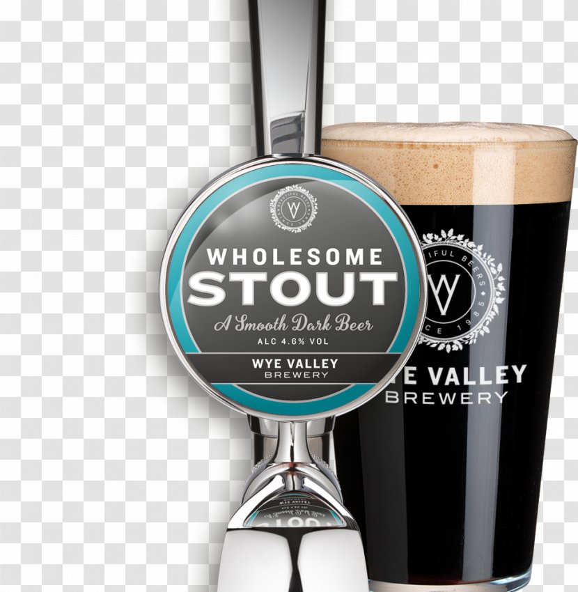 Wye Valley Brewery Beer Stout Cask Ale Transparent PNG