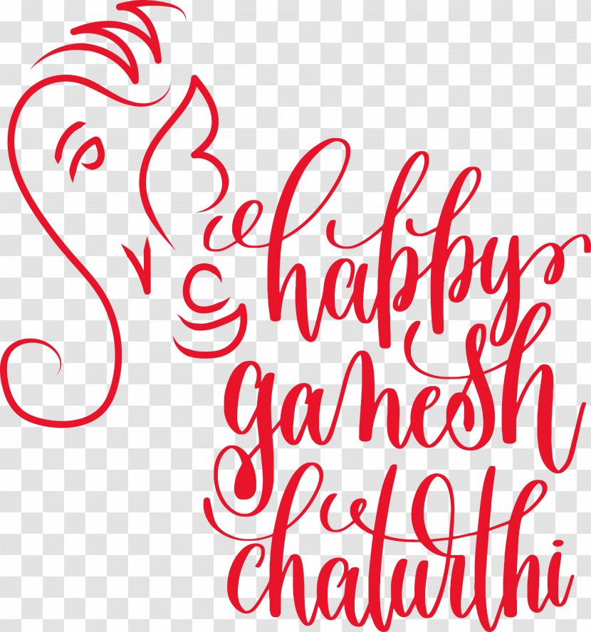 Happy Ganesh Chaturthi Transparent PNG