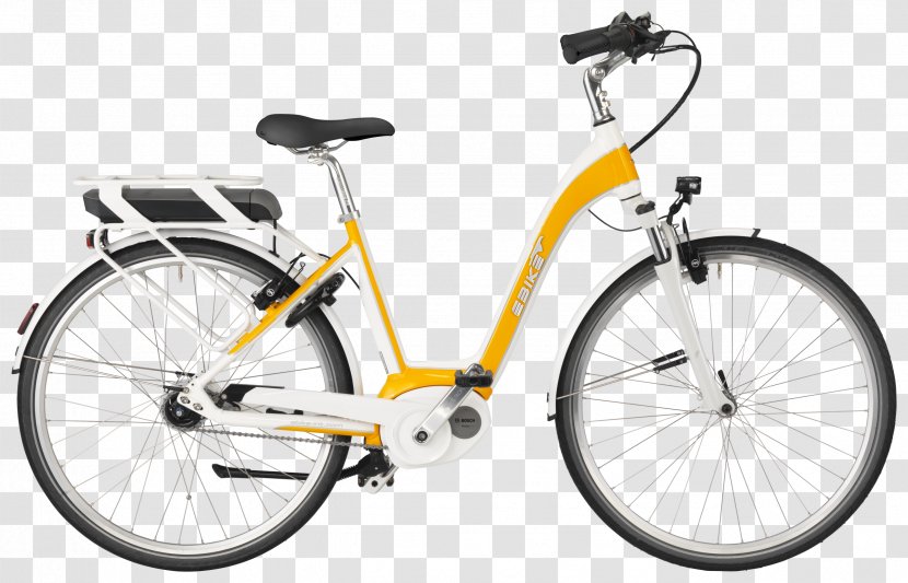Electric Bicycle Hybrid Schwinn Company City - Vehicle Transparent PNG