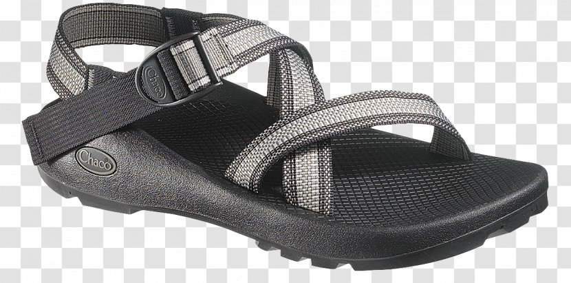 Slipper Chaco Sandal Flip-flops Shoe - Black Transparent PNG