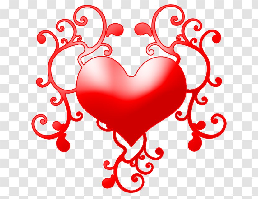 Clip Art Love Image Heart Valentine's Day - Flower Transparent PNG