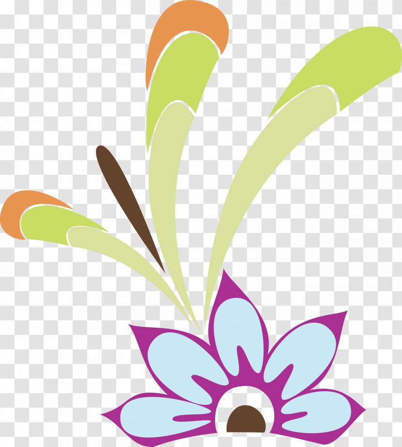 Floral Design Pavo Pattern - Symbol Transparent PNG