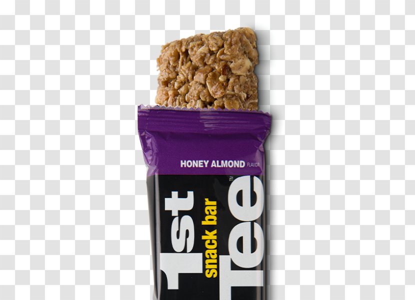 Energy Bar Snack Almond Golf Tees Food Transparent PNG