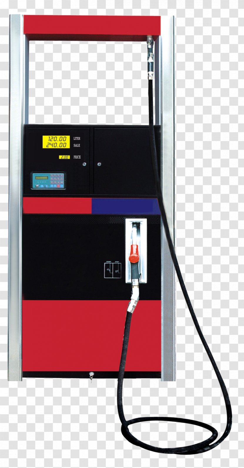 Fuel Dispenser Pump Manufacturing Filling Station - Oil Transparent PNG