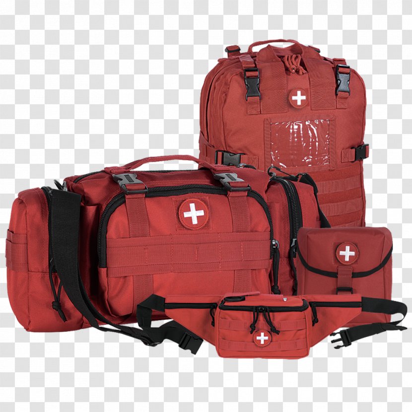Medical Bag Backpack MOLLE Clothing - Zipper Transparent PNG