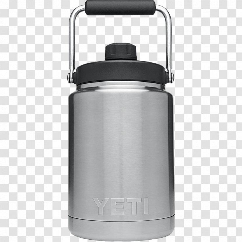 YETI Rambler One Gallon Jug Imperial Water Bottles - Cylinder - Yeti Transparent PNG