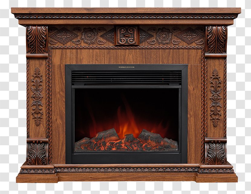 Electric Fireplace Mantel Electricity Insert - Stove Transparent PNG