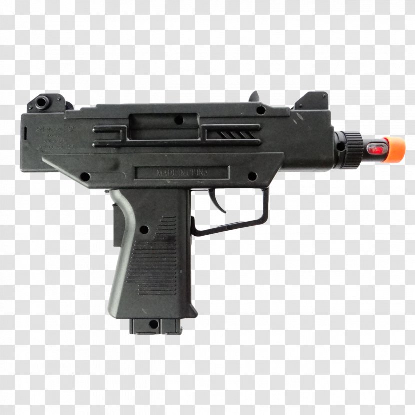 Firearm Weapon Airsoft Guns Gun Barrel - Air - Machine Transparent PNG