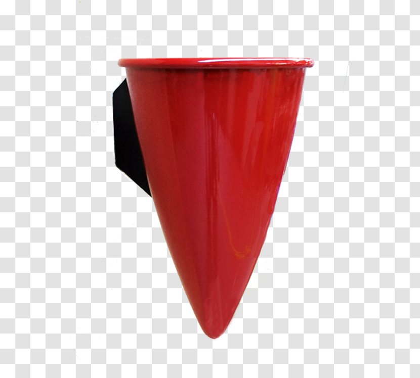 Flowerpot - Red - Design Transparent PNG