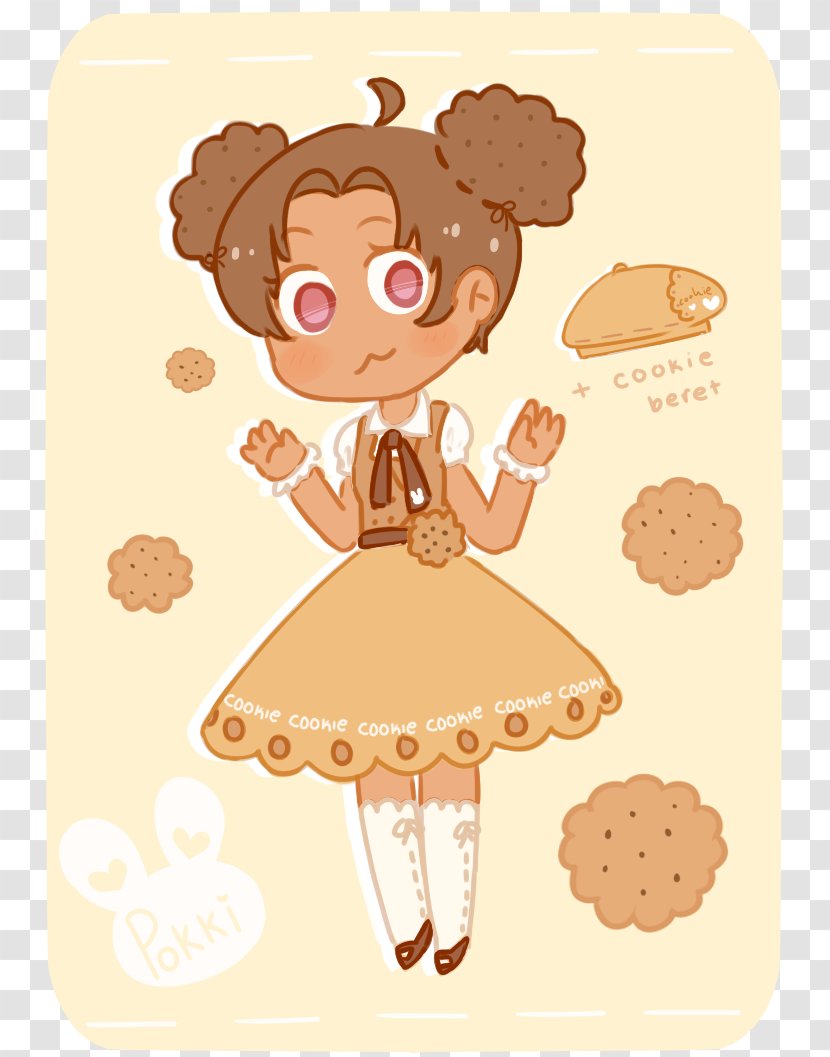 Clip Art Illustration Food Product - Fictional Character - Cookie Poster Transparent PNG