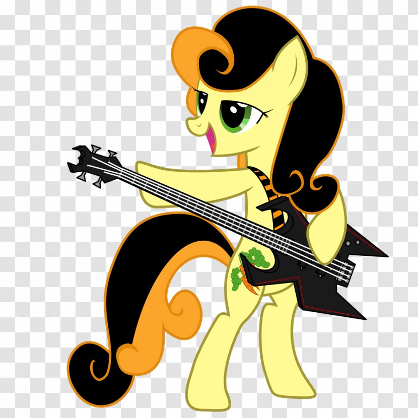 Pinkie Pie Horse Cartoon Clip Art - Violin Family - Golden Harvest Transparent PNG