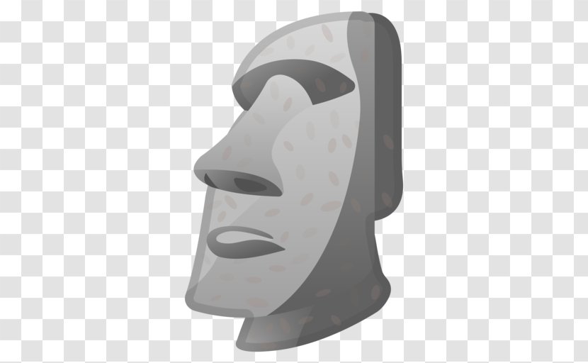 Moai Emojipedia Noto Fonts Android Oreo - Emoji Transparent PNG
