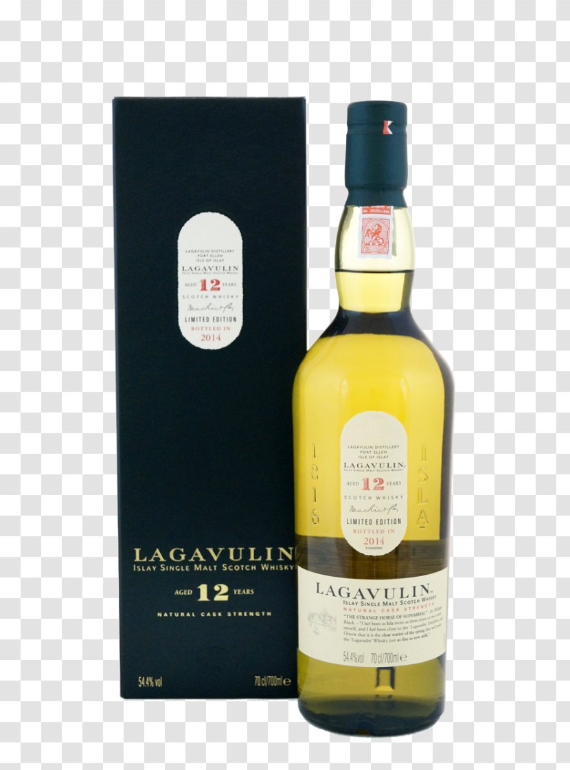 Liqueur Whiskey Lagavulin Cask Strength Islay Whisky - Bowmore - Scotch Transparent PNG