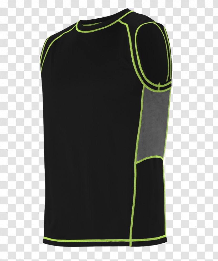 T-shirt Jersey Sleeveless Shirt Uniform - Sleeve Transparent PNG
