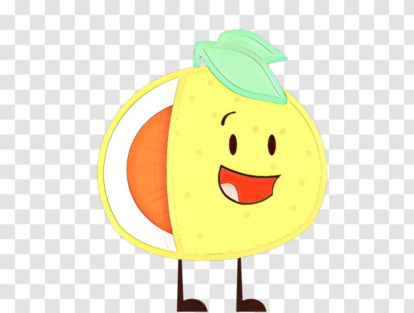 Emoticon - Fruit - Happy Transparent PNG