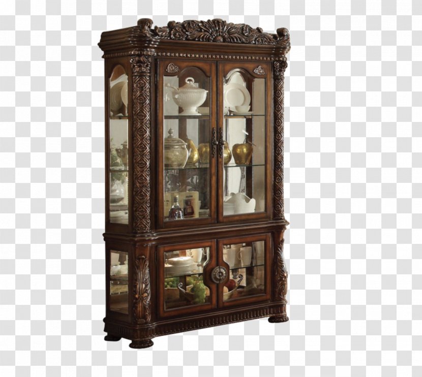 Hutch Curio Cabinet Dining Room Buffet Furniture - Table Transparent PNG
